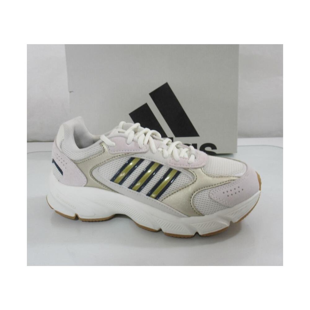 Women's adidas Crazychaos 2000 Running Sneakers Athletic Shoes White Size 6.5